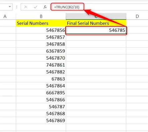 How to Remove Last Digit in Excel: 5 Simple Ways.